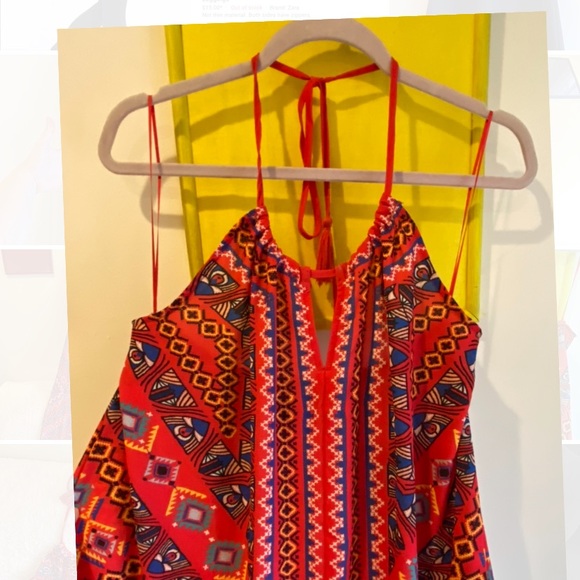 Maxi dress/beach cover-up/summer dress - Picture 2 of 5